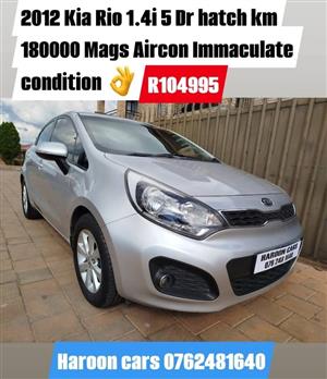 2012 Kia Rio 