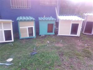 Warm & Sturdy Dog  Cage for Sale 