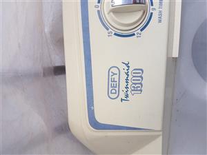 Twintub washingmachine. Defy 1300.  No working condition.  Can be use for parts 