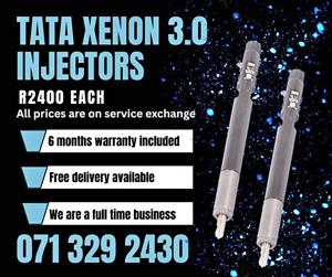TATA XENON 3.0 INJECTORS FOR SALE WITH WARRANTY