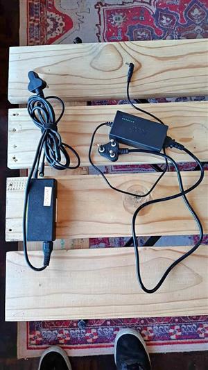 Universal laptop chargers