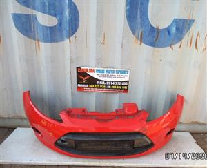 Ford Fiesta front bumper with bumper grill (2009-2012)