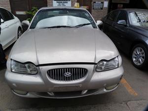 Hyundai Sonata GLS 16V 2.0 Petrol AT G4CP Brown - 1998 SPARESBOYZ STRIPPING FOR 