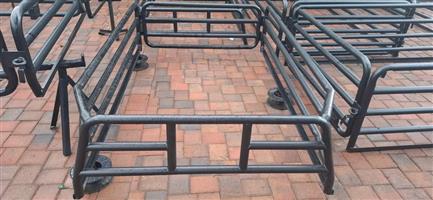 New Gd6 cattle rails