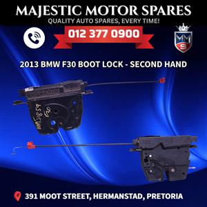 BMW F30 Boot Lock for Sale – Used 