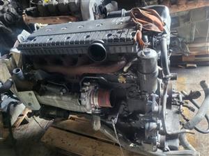 MERCESES BENZ OM906 TRUCK ENGINE. COMPLETE.  LIKE NEW