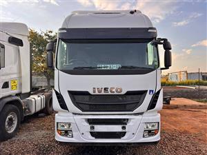 IVECO STRALIS 480 6x4 2019 Model  Cash Deal
