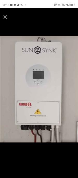 Sunsynk Hybrid Inverter 5kW 48V + WiFi Dongle