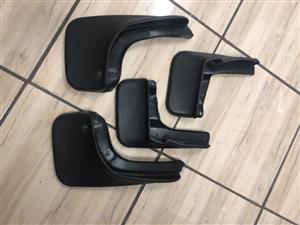 Polo 6 long type mud flaps