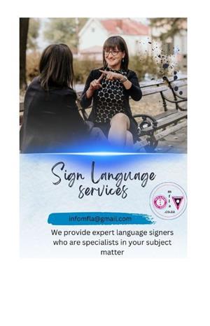Professional Sign Language Interpretation Service