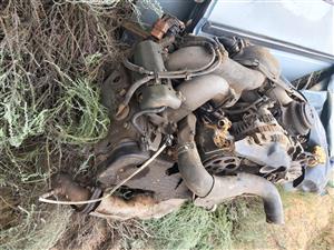 Engine subaru legacy 2.5 