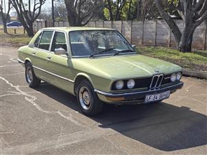 1979 BMW E12 528i