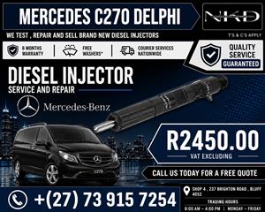 For_A_Mercedes_C270_Delphi_Injectors 
