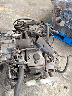 ISUZU 4ZE1 KB260 ENGINES FOR SALE