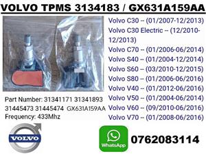 Volvo Tyre Pressure monitor sensors / TPMS