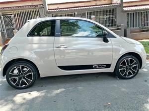 2012 Fiat 500 1.2 manual transmission 3 doors with reverse camera