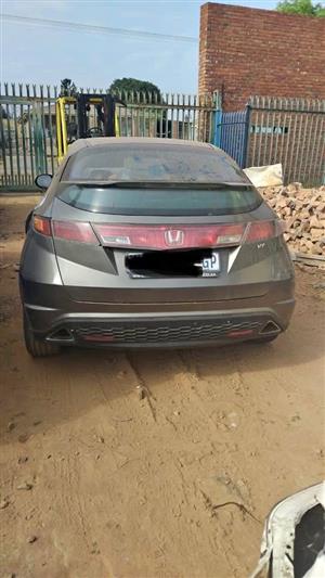 HONDA CIVIC HATCH ROBOCOP SPARES