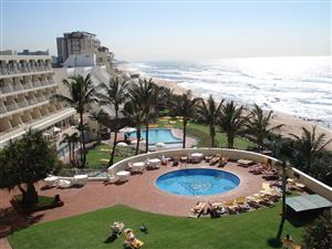 Umhlanga Sands 4* 2bed Hotel on the beach,A wonderful Holiday
