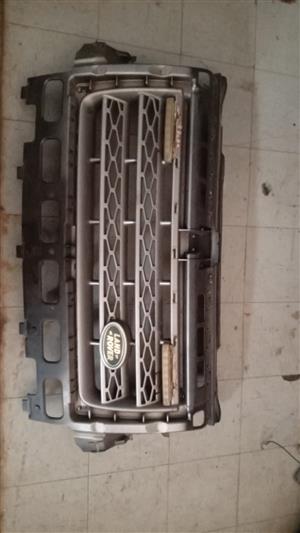 LAND ROVER FREELANDER 2 AUTOMOTIVE MAIN ENGINE FRONT RADIATOR GRILLE 2004 - 2010