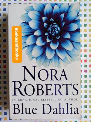 Blue Dahlia - Nora Roberts - In The Garden 1.