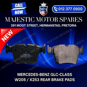  Mercedes-Benz GLC-Class W205 / X253 Rear Brake Pads for Sale – New