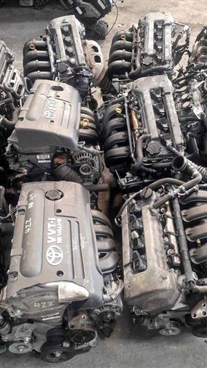 Corolla , run x and Verso engines for sale import quality