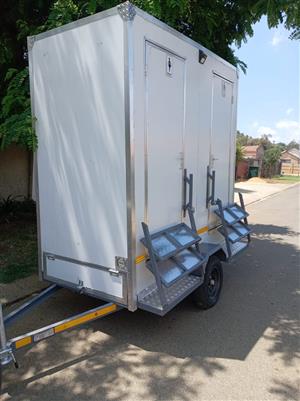 MOBILE TOILET FOR HIRE 