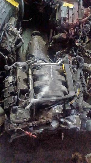 Complete imported Mercedes CLK 230 2.3L kompressor 112 engine for sale