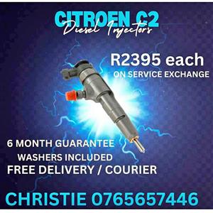 Citroen C2 Diesel Injectors for sale with 6month Guarantee