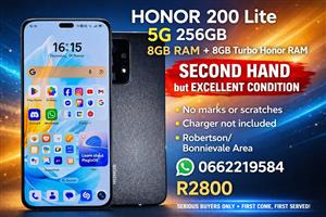 Honor 200 Lite 5G