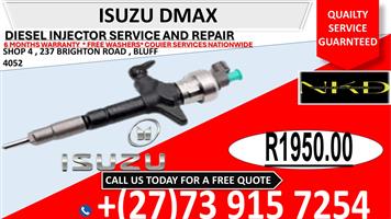 DMAX ISUZU RECON YOUR INJECTORS 