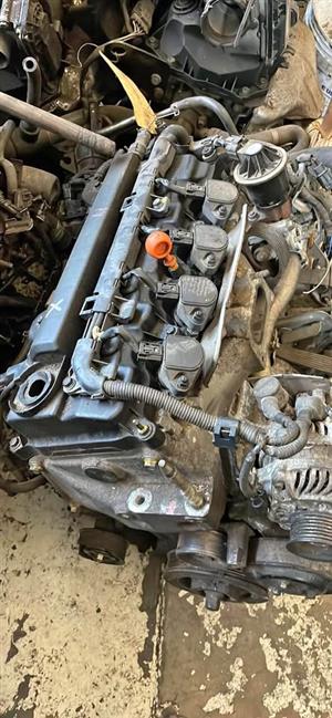Honda R18a2. Engine.