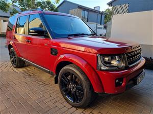 Land Rover Discovery SDV6 HSE