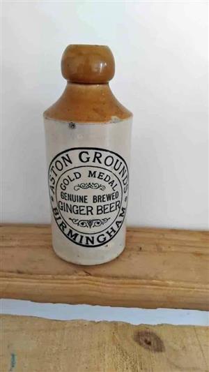 Vintage Ginger Beer Bottle