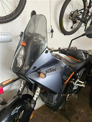 2008 Ktm 990 Motorbike with 55000kms