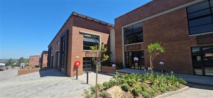 229sqm - 680sqm Commercial unit to lease in Halfway House Midrand
