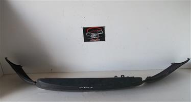 Land Rover front bumper spoiler