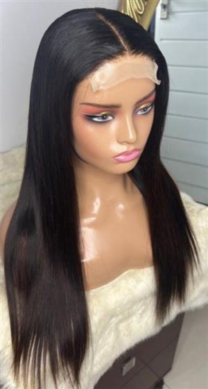 24 INCH PERUVIAN FRONTAL LACE WIG
