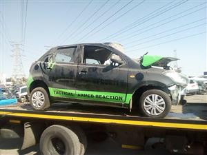 2015 Datsun Go Hatchback Now Stripping For Spares 