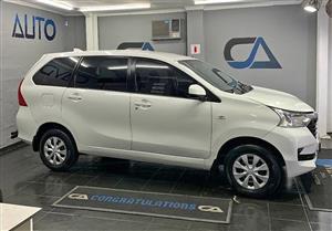 2021 TOYOTA AVANZA 1.5 L SX FINANCE