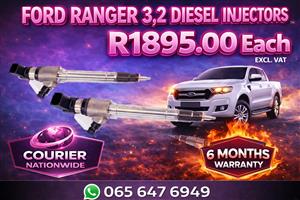 FORD RANGER 3.2 DIESEL INJECTORS