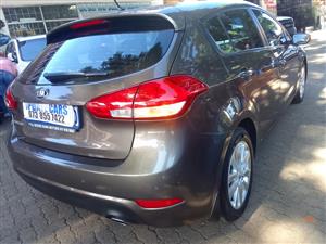 2016 KIA CERATO 1.6 MANUAL/PETROL BROWN COLOR SERVICE BOOK 81.000KM 