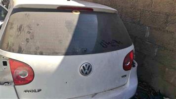 VW GOLF 5TDI tail gate For Sale