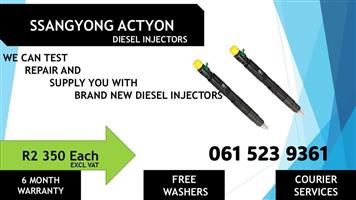 DIESEL INJECTORS FOR SALE