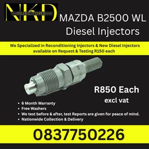 MAZDA B2500 WL DIESEL INJECTOR FOR SALE