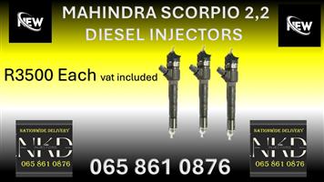 DIESEL INJECTORS FOR SALE FOR MAHINDRA SCORPIO 2.2