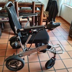 Electric wheel chair 