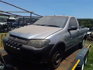 logic spares is stripping afiat strada for spares
