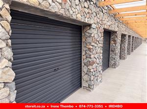 HIGH SECURITY STORAGE UNITS