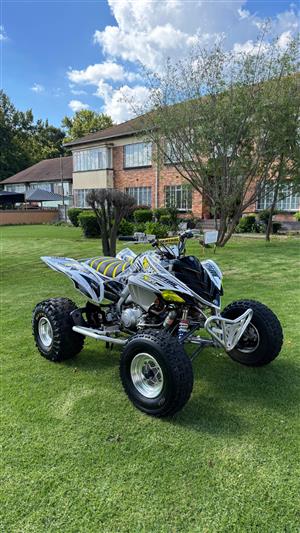 Yamaha Raptor 700R 2008 year model negotiable 